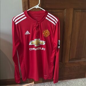 Manchester United Red Adidas Jersey
Paul Pogba Vintage Retro Jersey